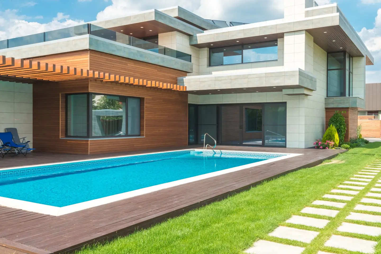 Swimming pool built in New Brighton, NSW